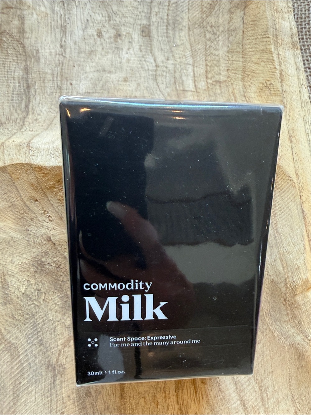 Commodity Milk Women's Fragrance Spray — Black